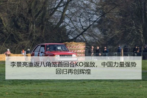 李景亮重返八角笼首回合KO强敌，中国力量强势回归再创辉煌